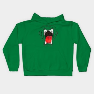 Monster Mouth Kids Hoodie